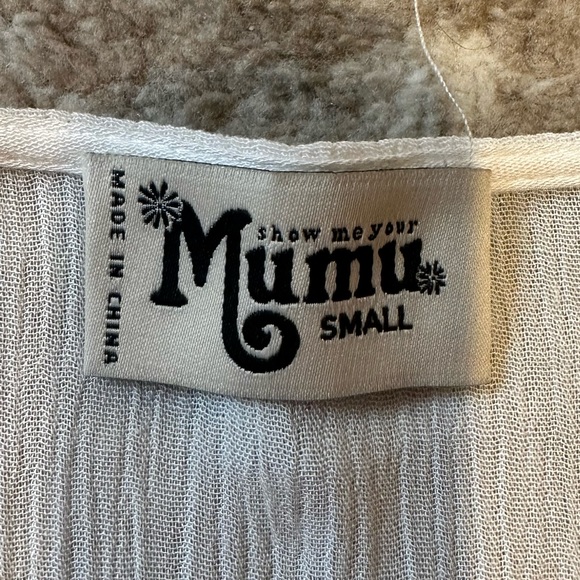 Show me your mumu swim cover up Small - Picture 3 of 3